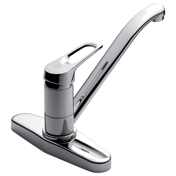 FV Arizona – Juego monocomando para mesada de cocina