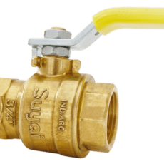 LLave paso total 1 1/2"- Suyai