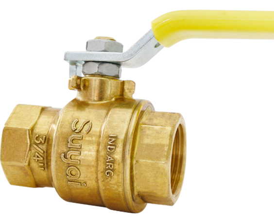 LLave paso total 1 1/2"- Suyai