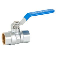 Genebre- LLave esferica de bronce 1 1/2"