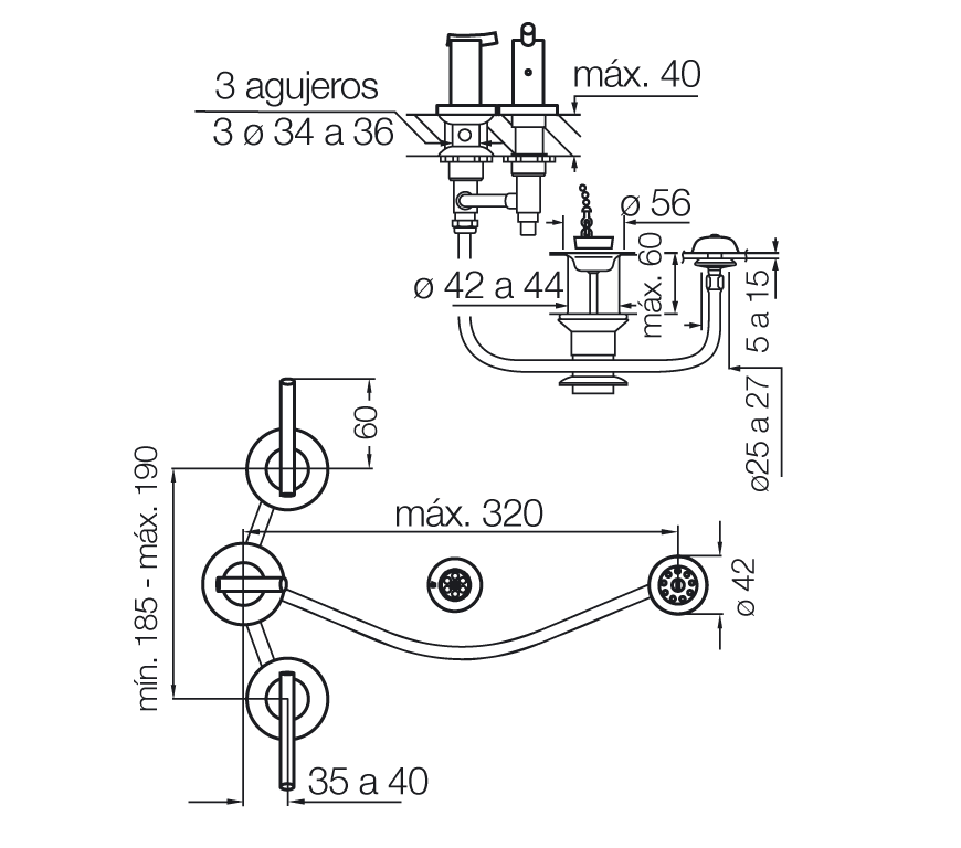 FV Libby – Juego para bidé - Imagen 2